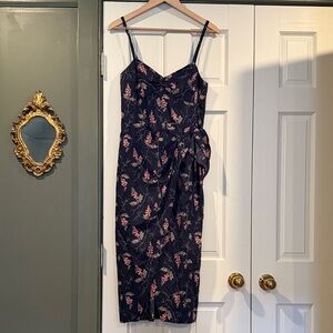 Rebecca Taylor Midnight Floral Gown